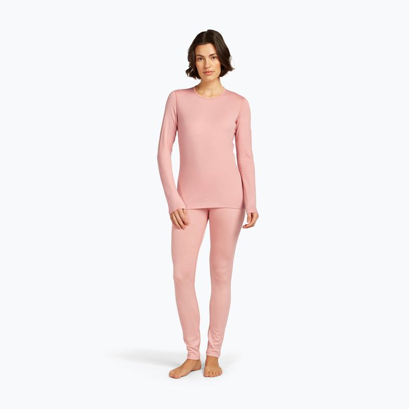 Women's thermal longsleeve icebreaker 260 Tech Crewe blush 2
