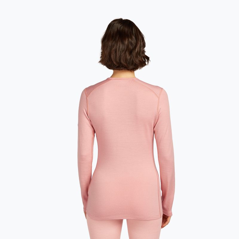 Women's thermal longsleeve icebreaker 260 Tech Crewe blush 3