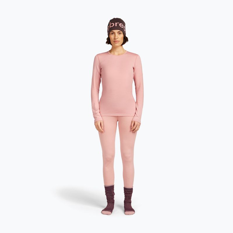 Women's thermal longsleeve icebreaker 260 Tech Crewe blush 4