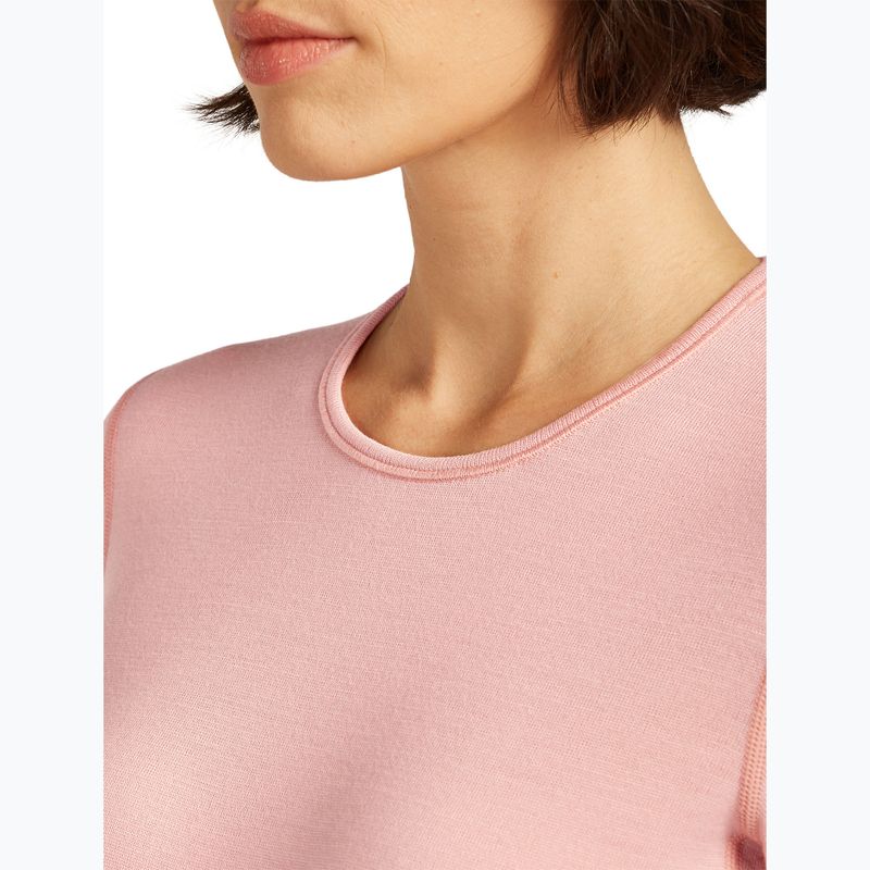 Women's thermal longsleeve icebreaker 260 Tech Crewe blush 5