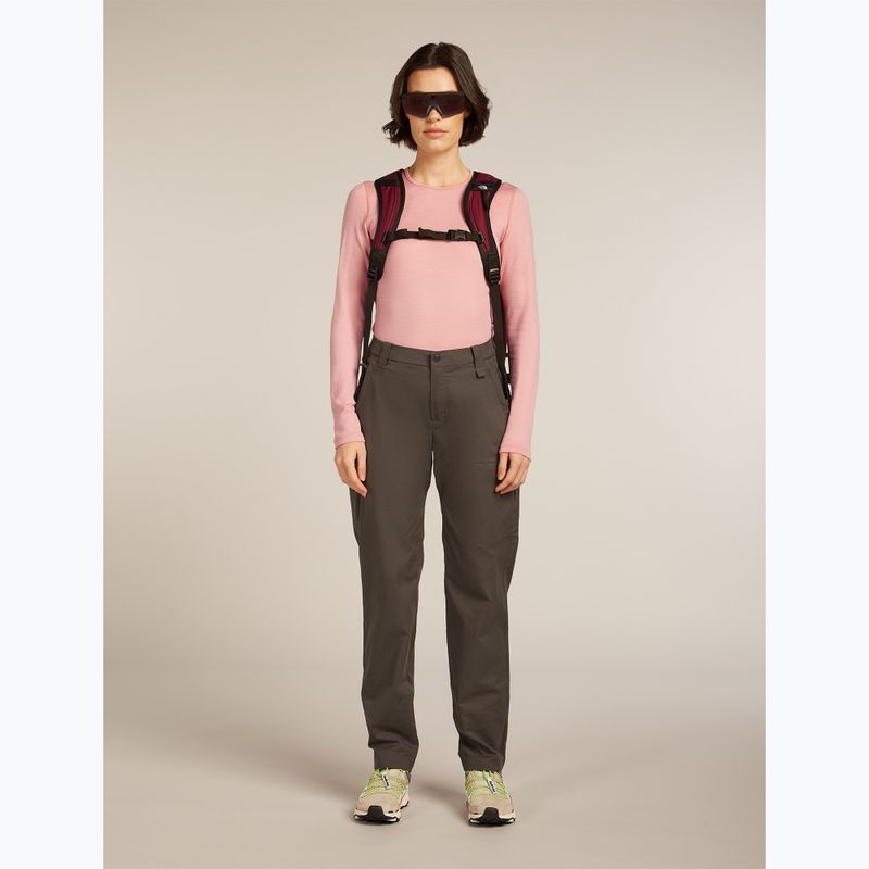Women's thermal longsleeve icebreaker 260 Tech Crewe blush 7