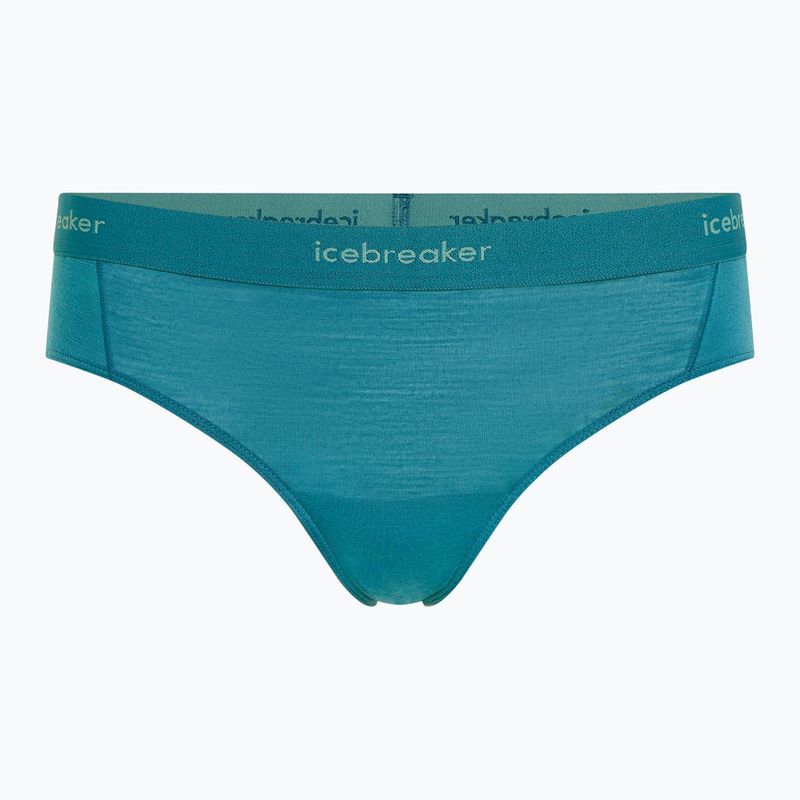 Icebreaker women's thermal briefs Merino 125 Cool-Lite Sprite Hipster topaz