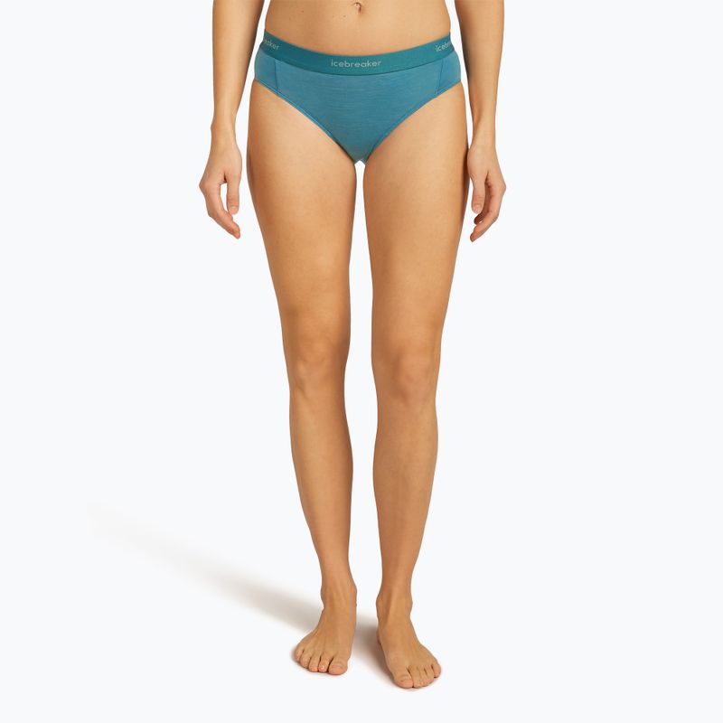 Icebreaker women's thermal briefs Merino 125 Cool-Lite Sprite Hipster topaz 2