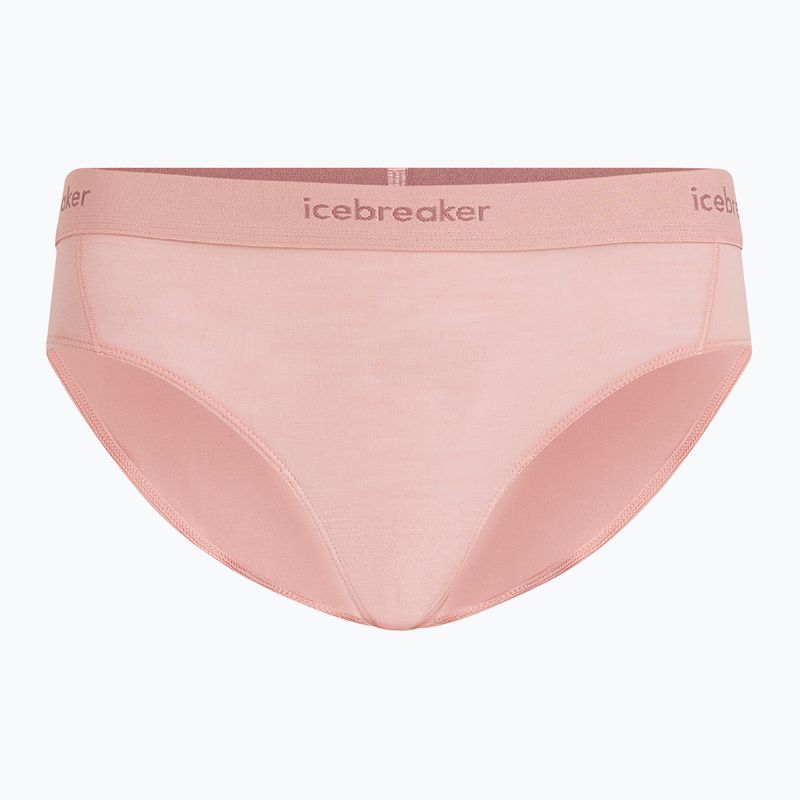 Icebreaker women's thermal briefs Merino 125 Cool-Lite Sprite Hipster blush