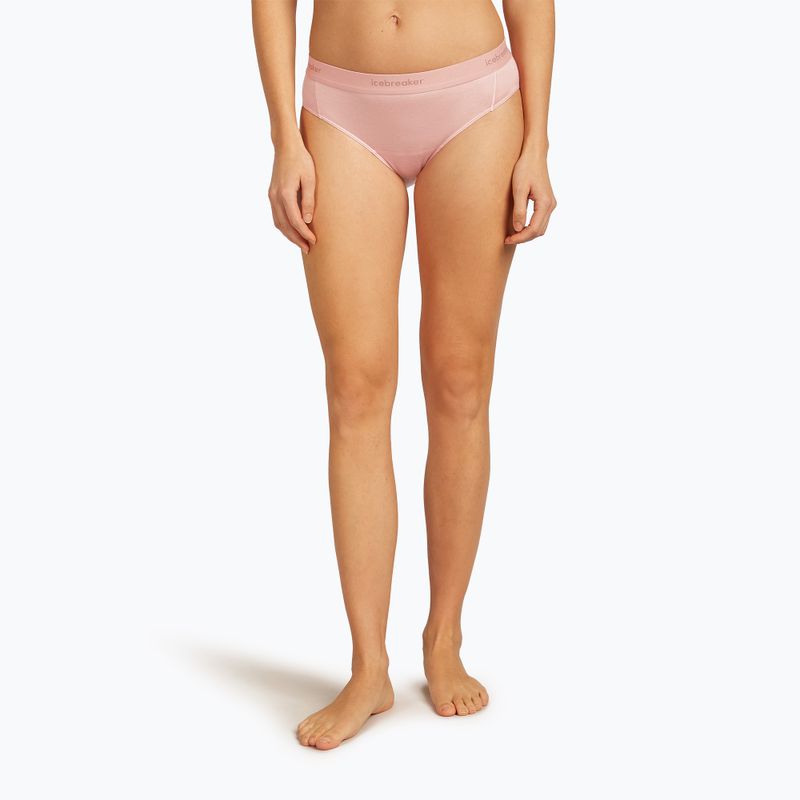 Icebreaker women's thermal briefs Merino 125 Cool-Lite Sprite Hipster blush 2