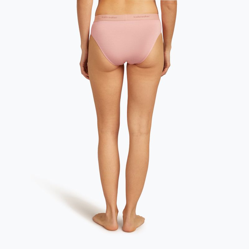 Icebreaker women's thermal briefs Merino 125 Cool-Lite Sprite Hipster blush 4