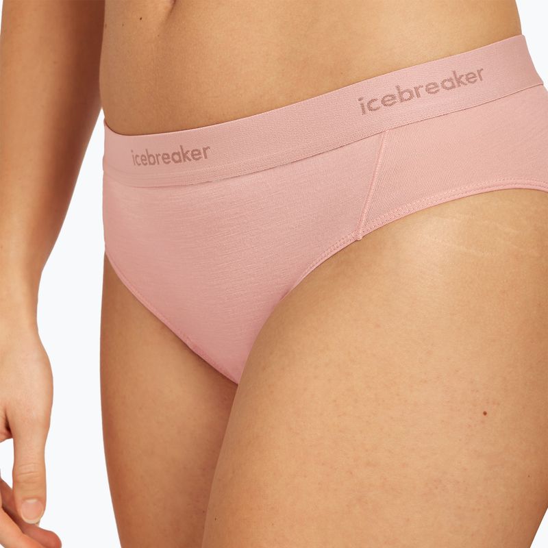 Icebreaker women's thermal briefs Merino 125 Cool-Lite Sprite Hipster blush 6