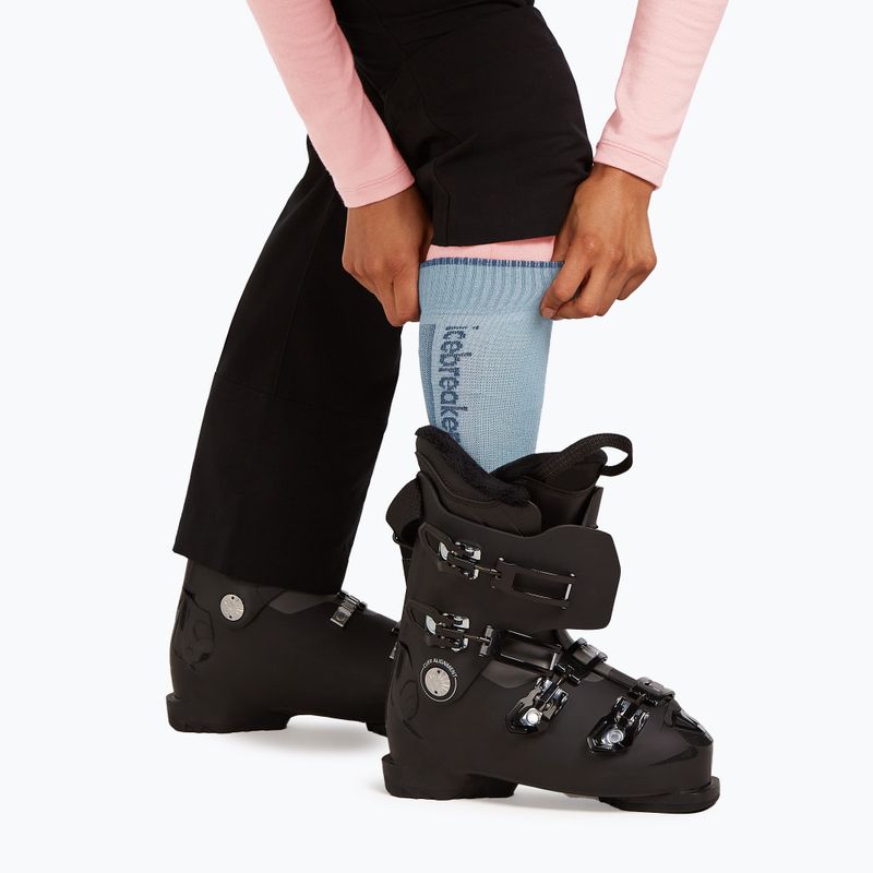 Women's ski socks Icebreaker Merino Ski+ Light OTC hydro/atlantis/ether 5