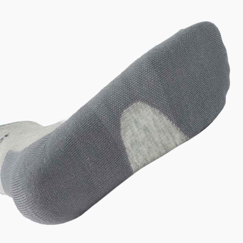 Women's socks icebreaker Merino Hike+ Light Crew 2 pairs blizzar hthr/alloy 5