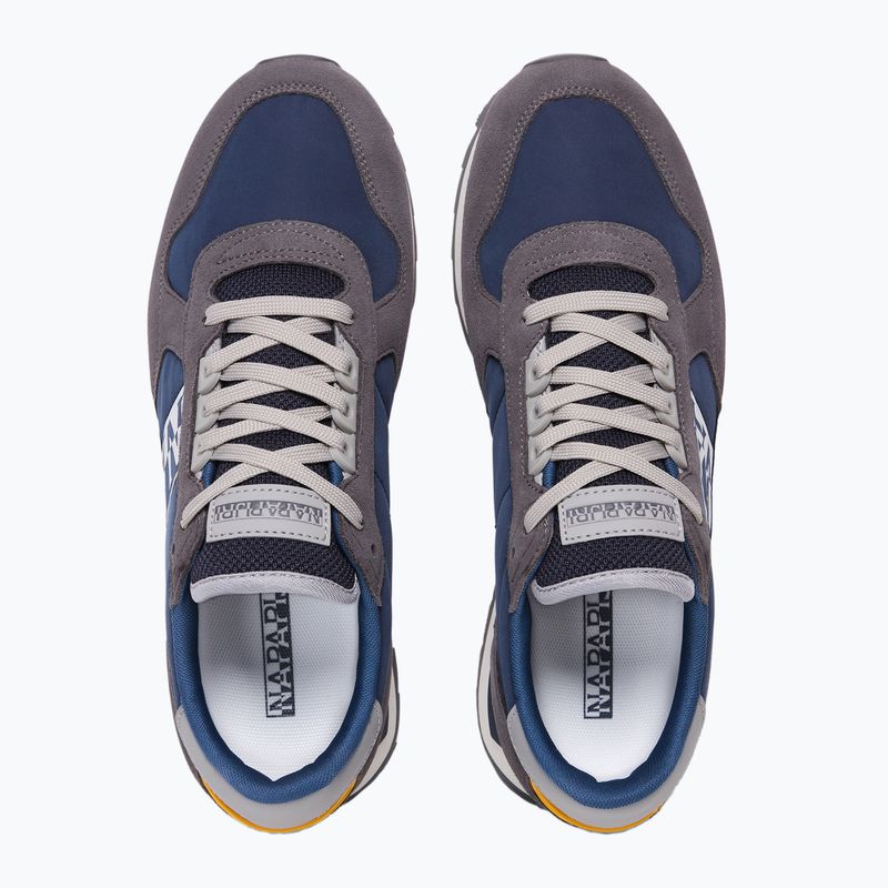 Napapijri men's shoes NP0A4IQI grey/navy 5