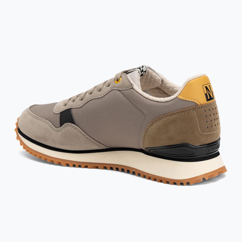 Napapijri men's shoes NP0A4IQN brown tobaco 3
