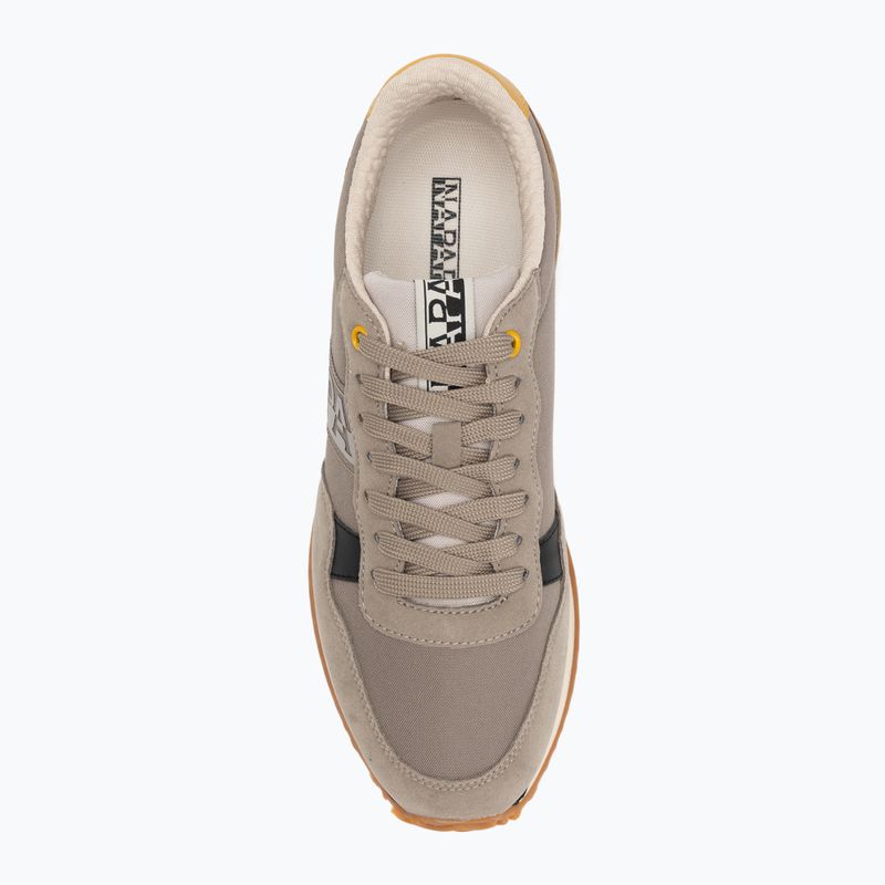 Napapijri men's shoes NP0A4IQN brown tobaco 5