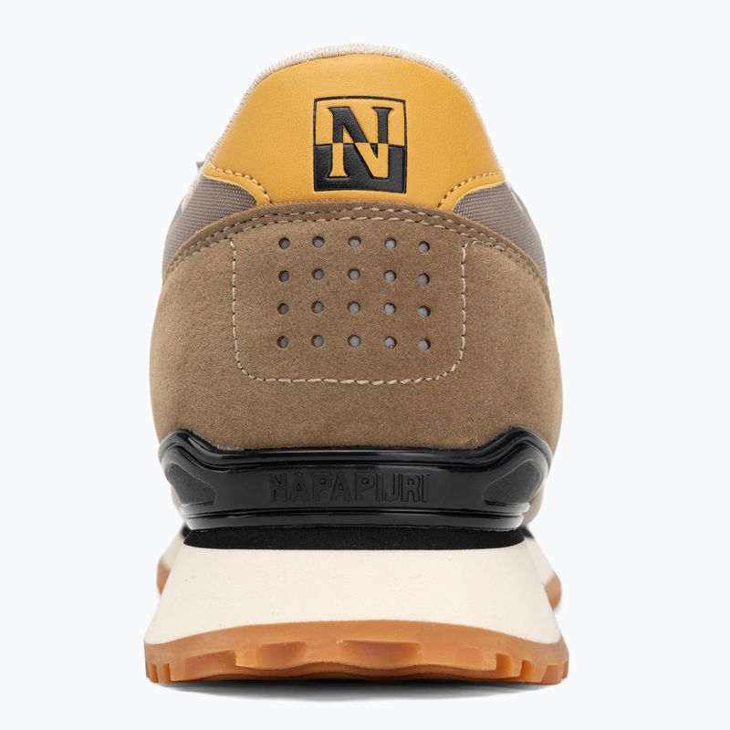 Napapijri men's shoes NP0A4IQN brown tobaco 6