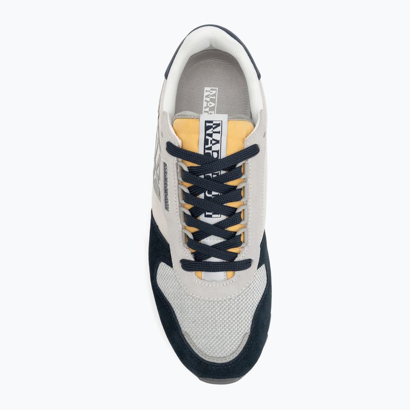 Napapijri men's shoes NP0A4IQH white/navy 5