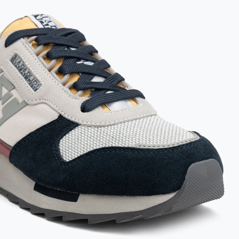 Napapijri men's shoes NP0A4IQH white/navy 7