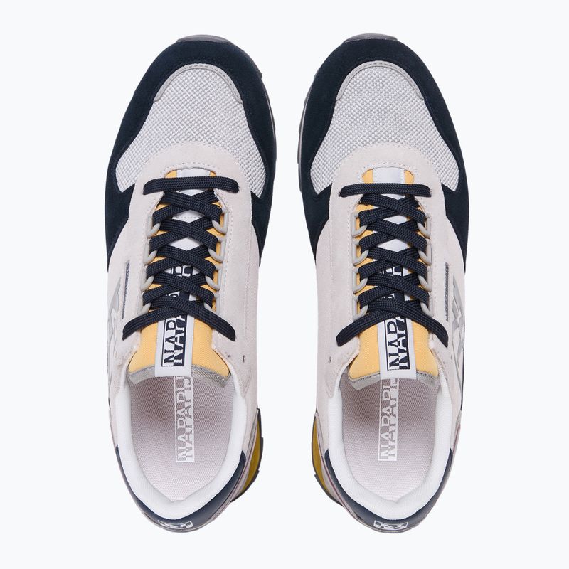 Napapijri men's shoes NP0A4IQH white/navy 12
