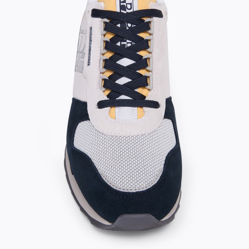 Napapijri men's shoes NP0A4IQH white/navy 14