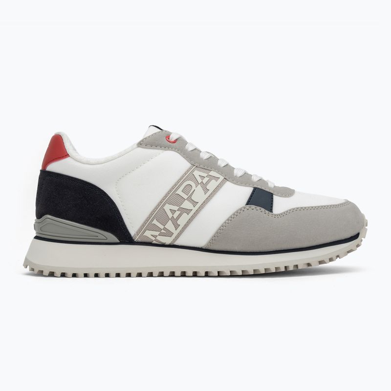 Napapijri men's shoes NP0A4IQN white/navy 2