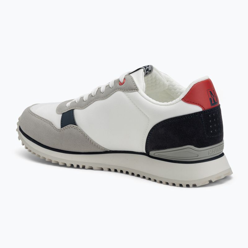 Napapijri men's shoes NP0A4IQN white/navy 3