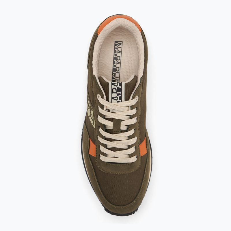 Napapijri men's shoes NP0A4IQN dark olive 2 5