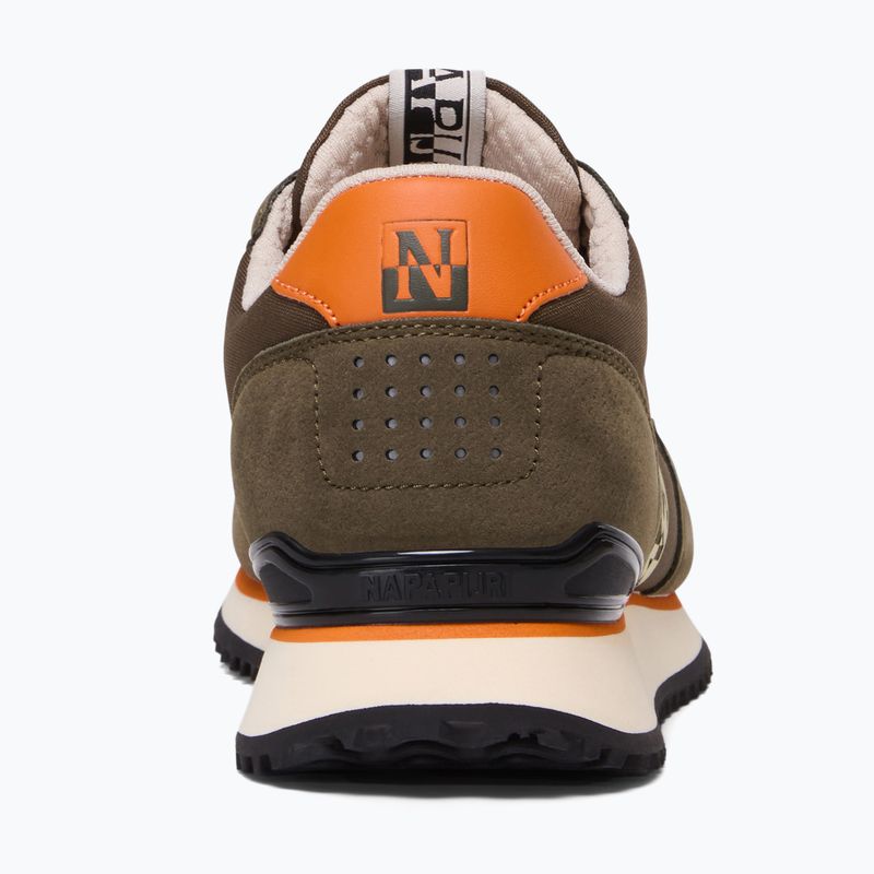 Napapijri men's shoes NP0A4IQN dark olive 2 3