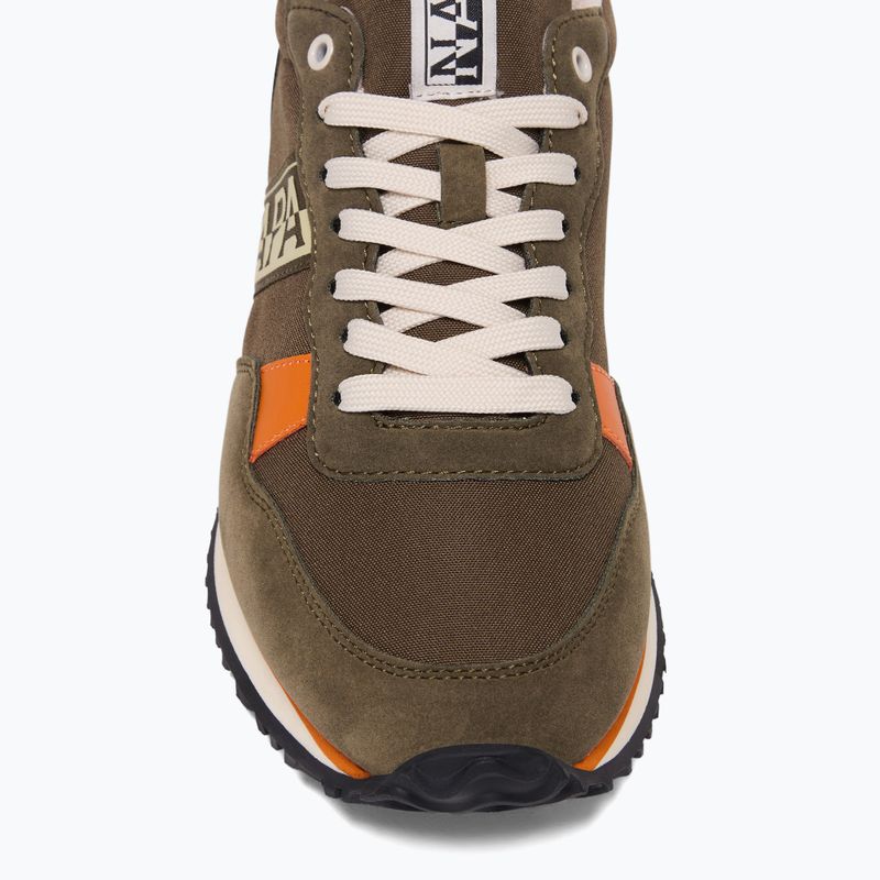 Napapijri men's shoes NP0A4IQN dark olive 2 8