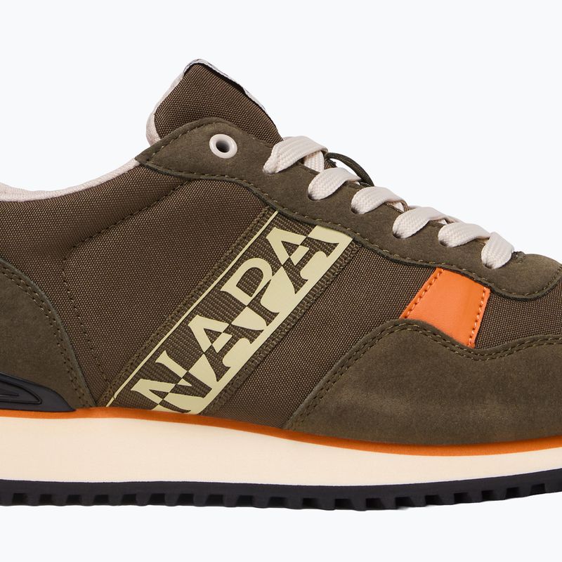 Napapijri men's shoes NP0A4IQN dark olive 2 9