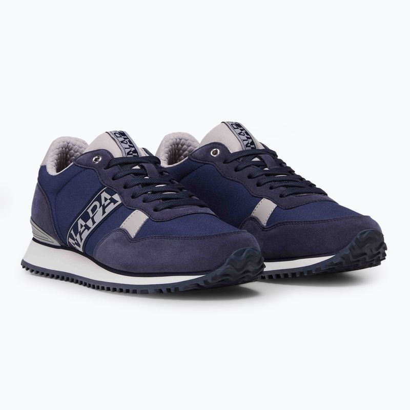 Napapijri men's shoes NP0A4IQN blue marine 3