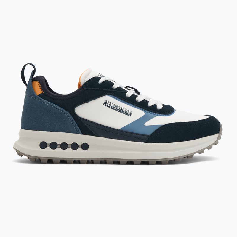 Napapijri men's shoes NP0A4IQJ white/navy 2