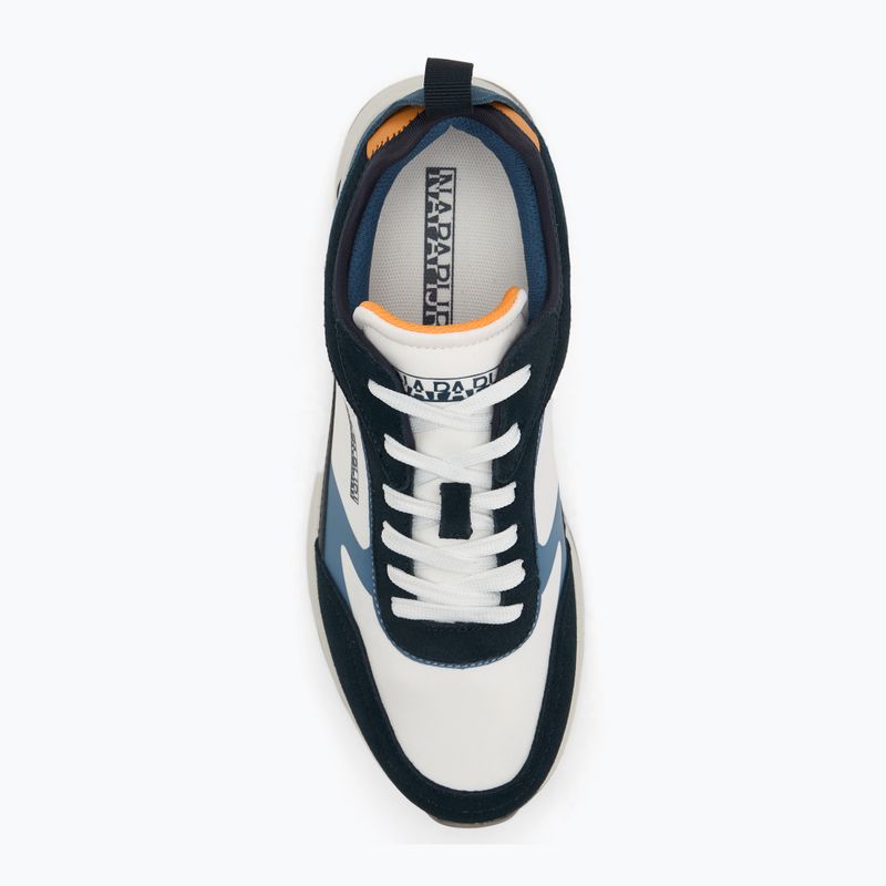 Napapijri men's shoes NP0A4IQJ white/navy 5