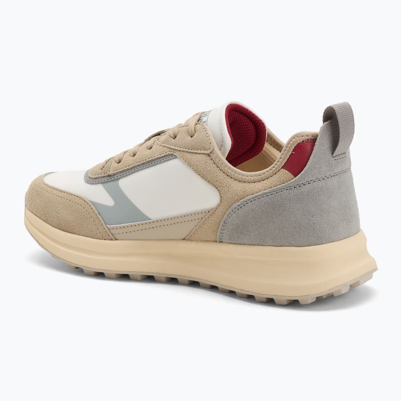 Napapijri men's shoes NP0A4IQJ white/beige 3