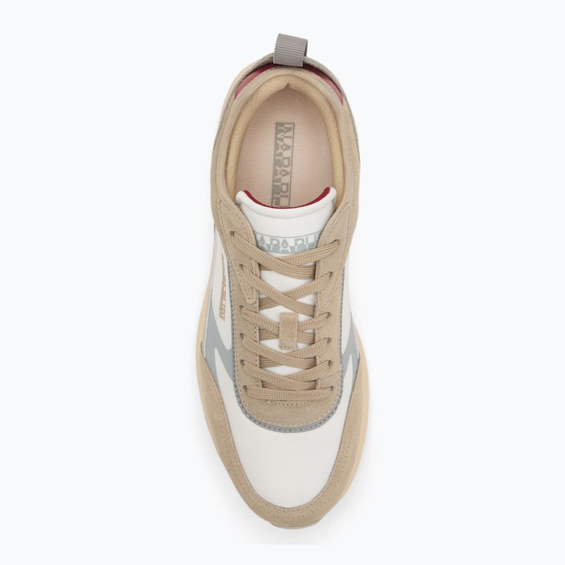 Napapijri men's shoes NP0A4IQJ white/beige 5