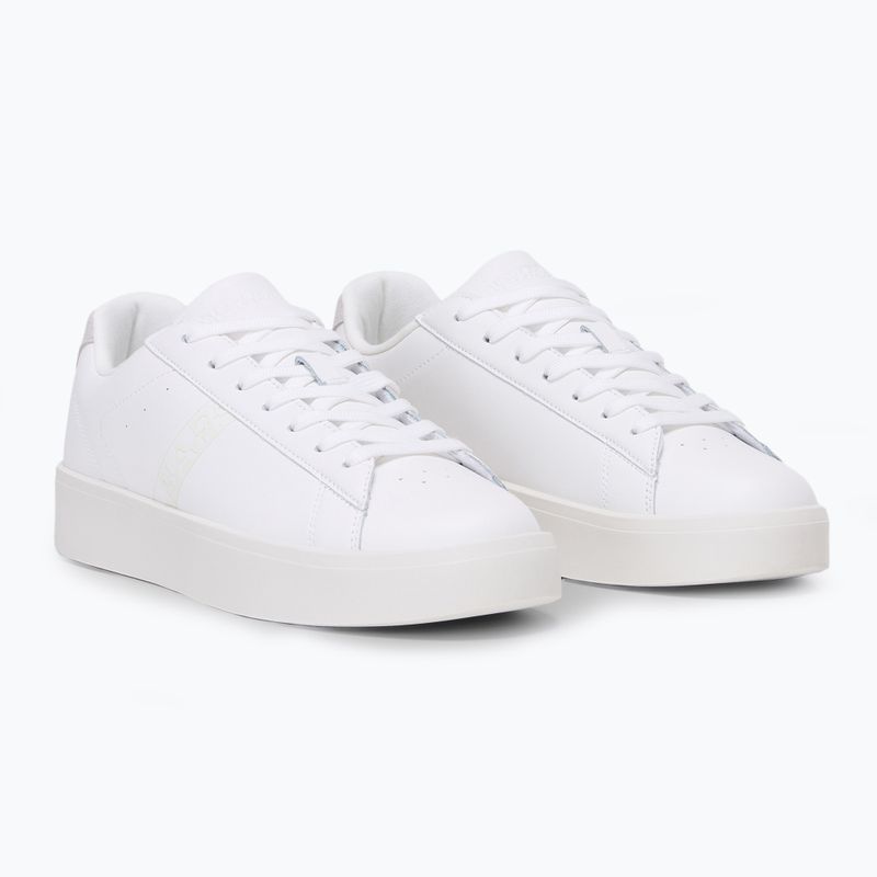 Napapijri men's shoes NP0A4IQK bright white 3
