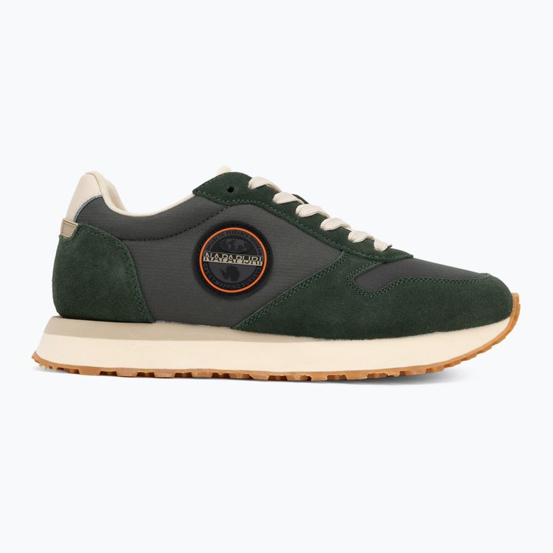 Napapijri men's shoes NP0A4IQL green 2
