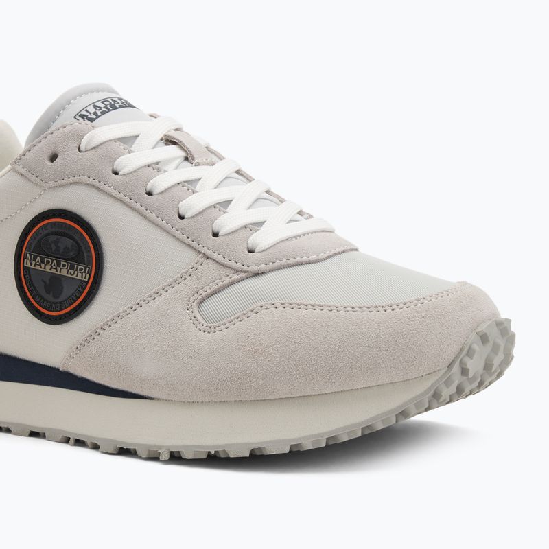 Napapijri men's shoes NP0A4IQL bright white 7