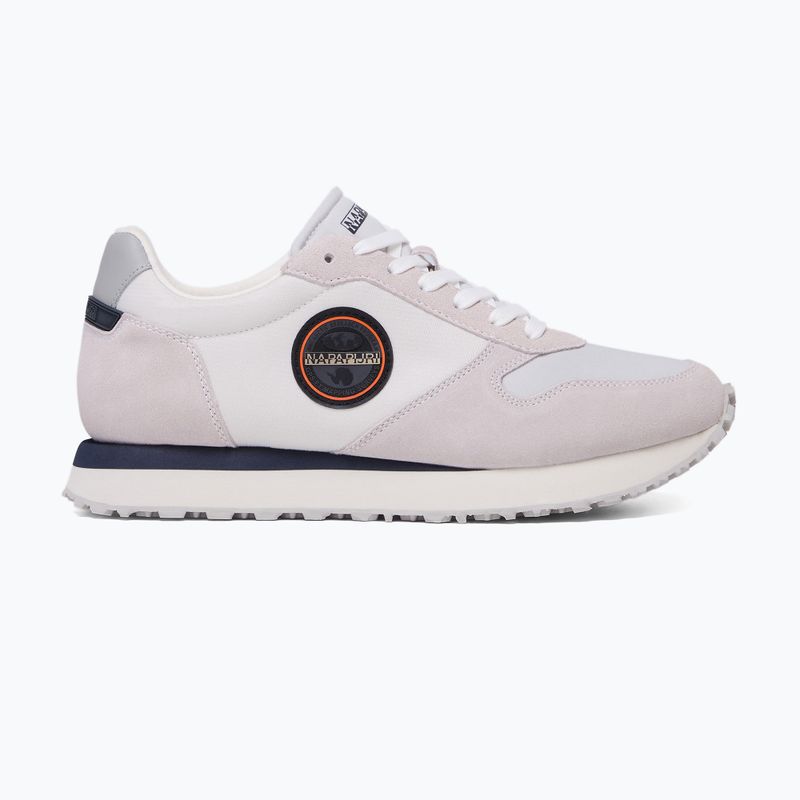 Napapijri men's shoes NP0A4IQL bright white