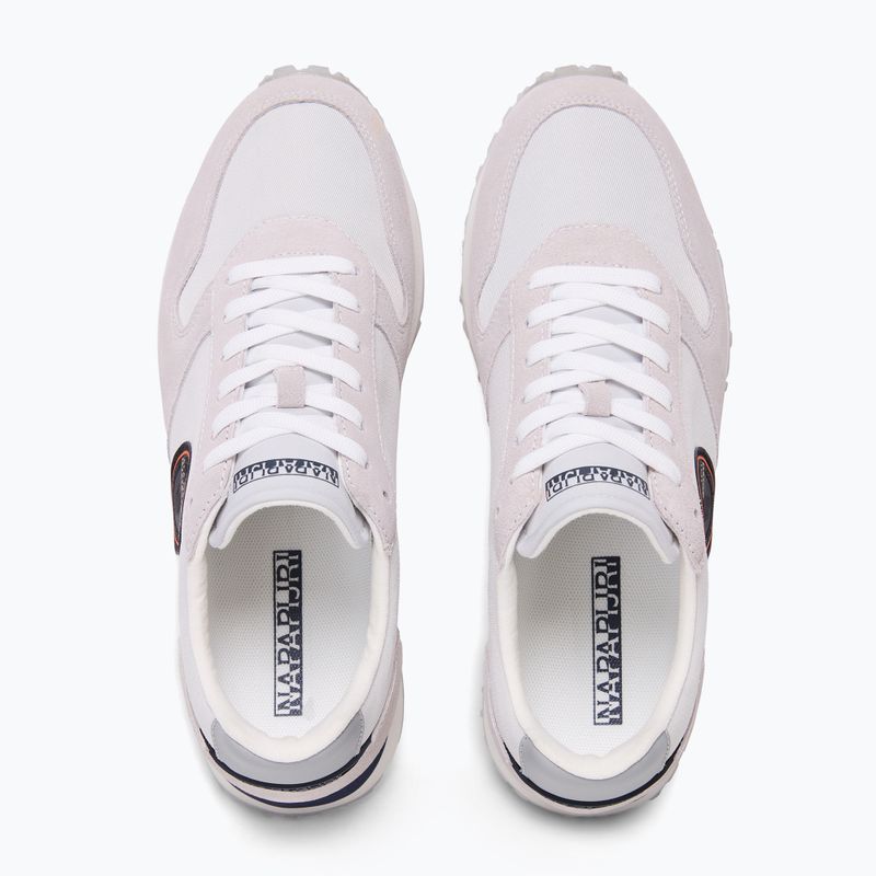 Napapijri men's shoes NP0A4IQL bright white 7