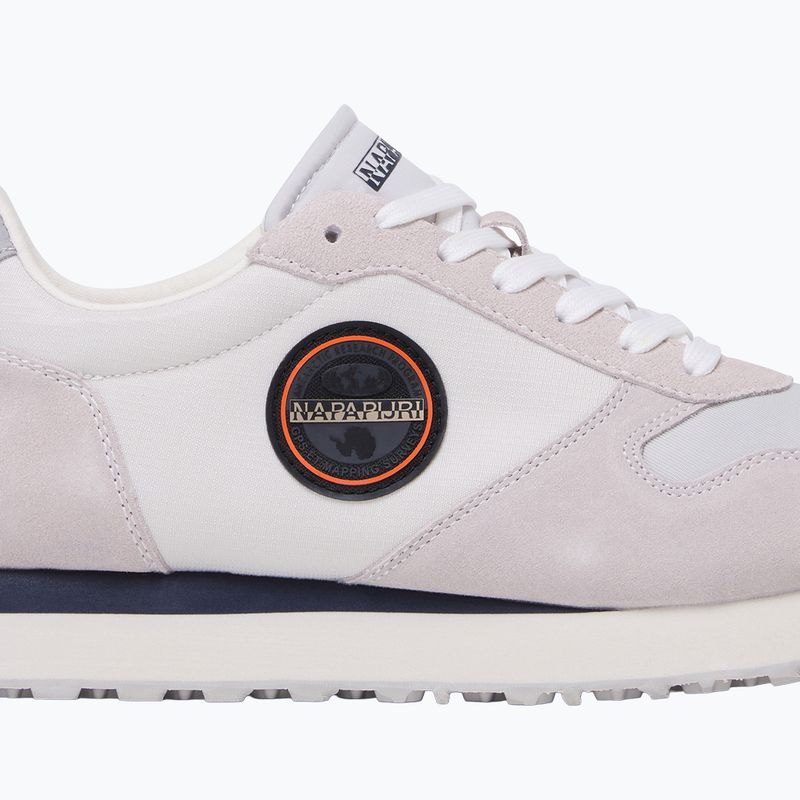 Napapijri men's shoes NP0A4IQL bright white 9