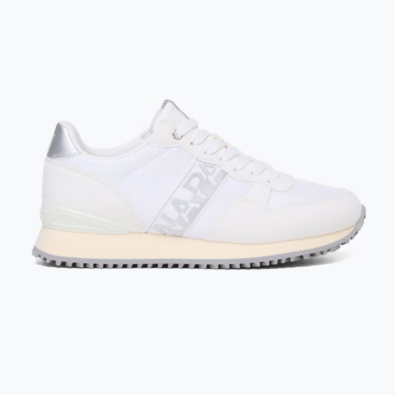 Napapijri women's shoes NP0A4IQD white/silver
