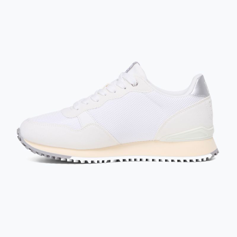 Napapijri women's shoes NP0A4IQD white/silver 2