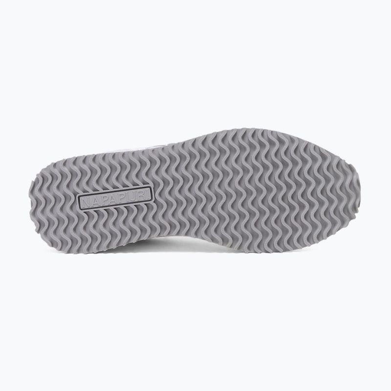 Napapijri women's shoes NP0A4IQD white/silver 4