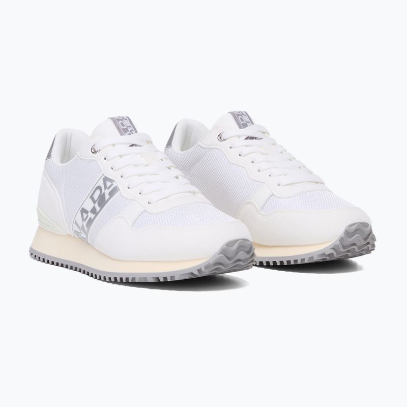 Napapijri women's shoes NP0A4IQD white/silver 5