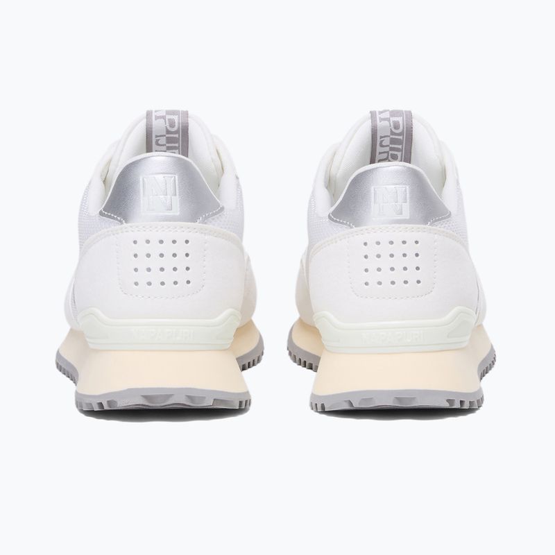 Napapijri women's shoes NP0A4IQD white/silver 6