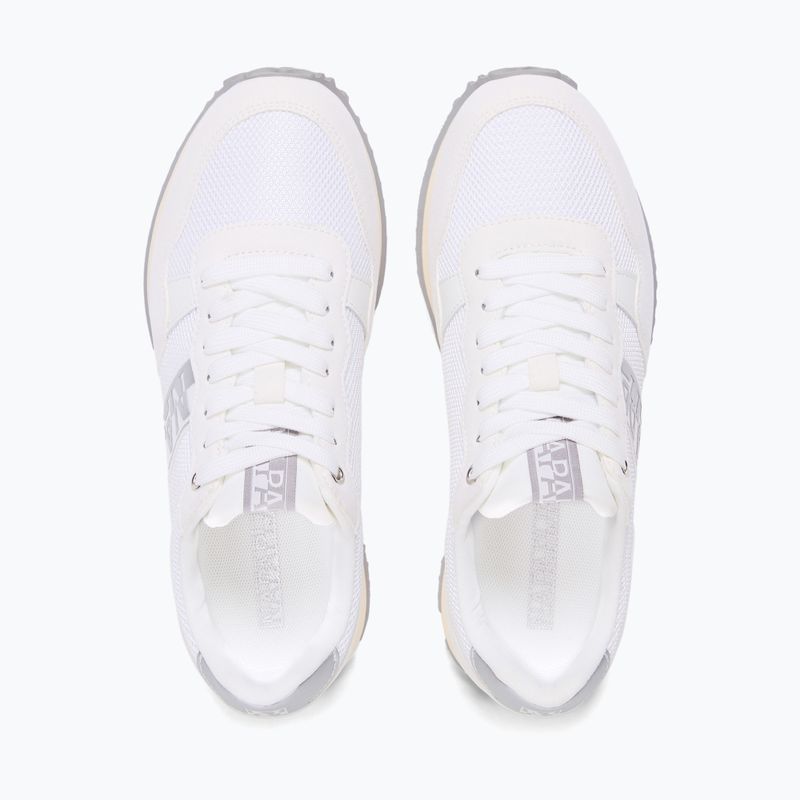 Napapijri women's shoes NP0A4IQD white/silver 7