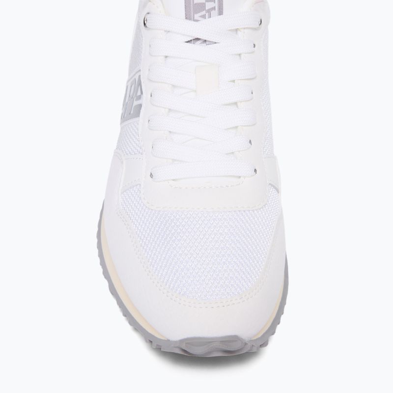 Napapijri women's shoes NP0A4IQD white/silver 8