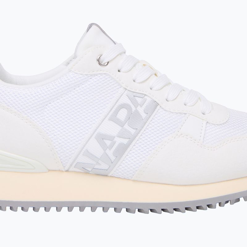 Napapijri women's shoes NP0A4IQD white/silver 9