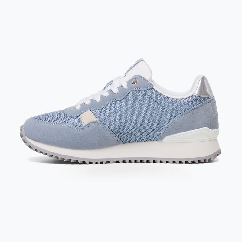 Napapijri women's shoes NP0A4IQD blue faded 2