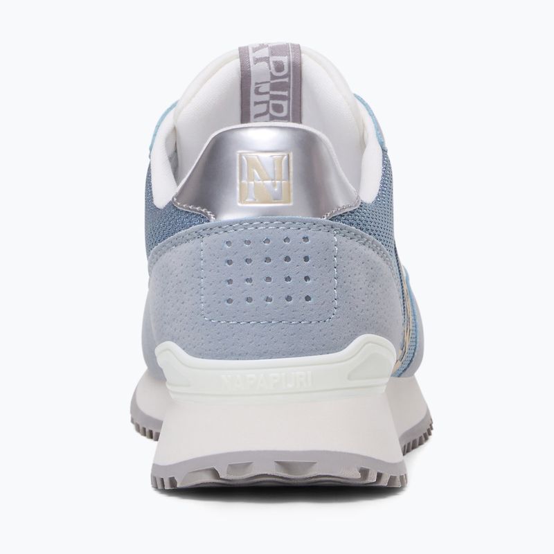 Napapijri women's shoes NP0A4IQD blue faded 3