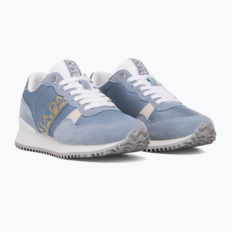 Napapijri women's shoes NP0A4IQD blue faded 5