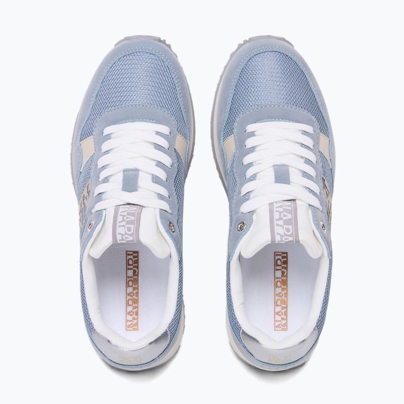 Napapijri women's shoes NP0A4IQD blue faded 7